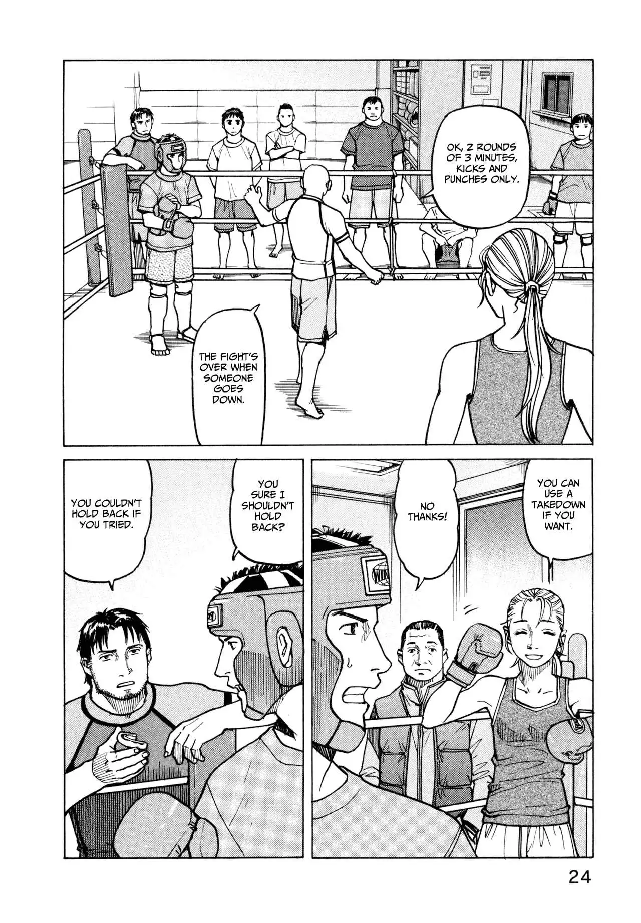 All-Rounder Meguru Chapter 10 2